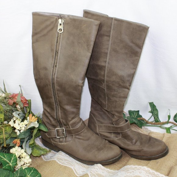 Route 66 Calf Boots - Picture 2 of 4